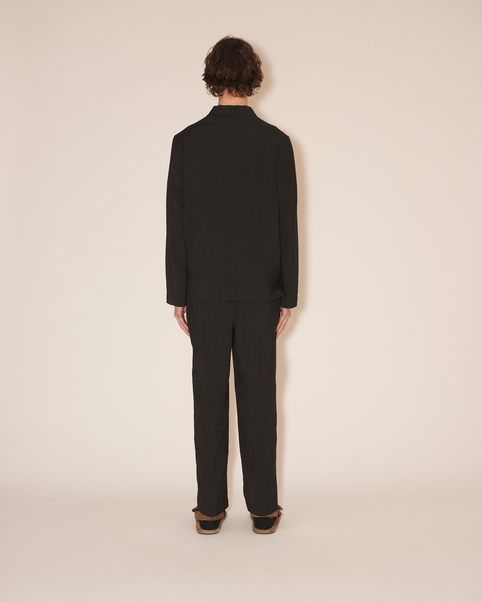 MATS - Pleated trousers - Black - 5