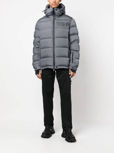 Moncler Grenoble Isorno hooded down jacket outlook
