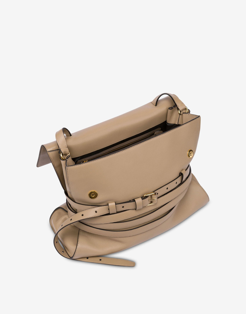 Moschino MOSCHINO TIE ME BAG MEDIUM outlook