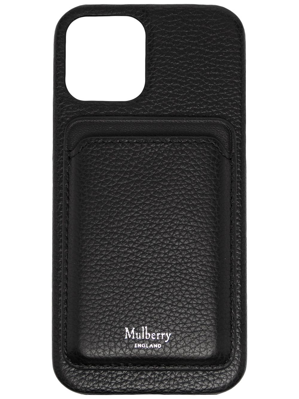 magnetic wallet logo-stamp iPhone 12 case - 1