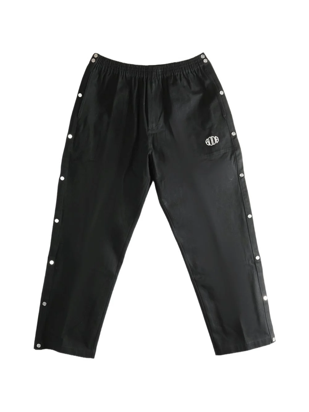buttoned trousers - 1