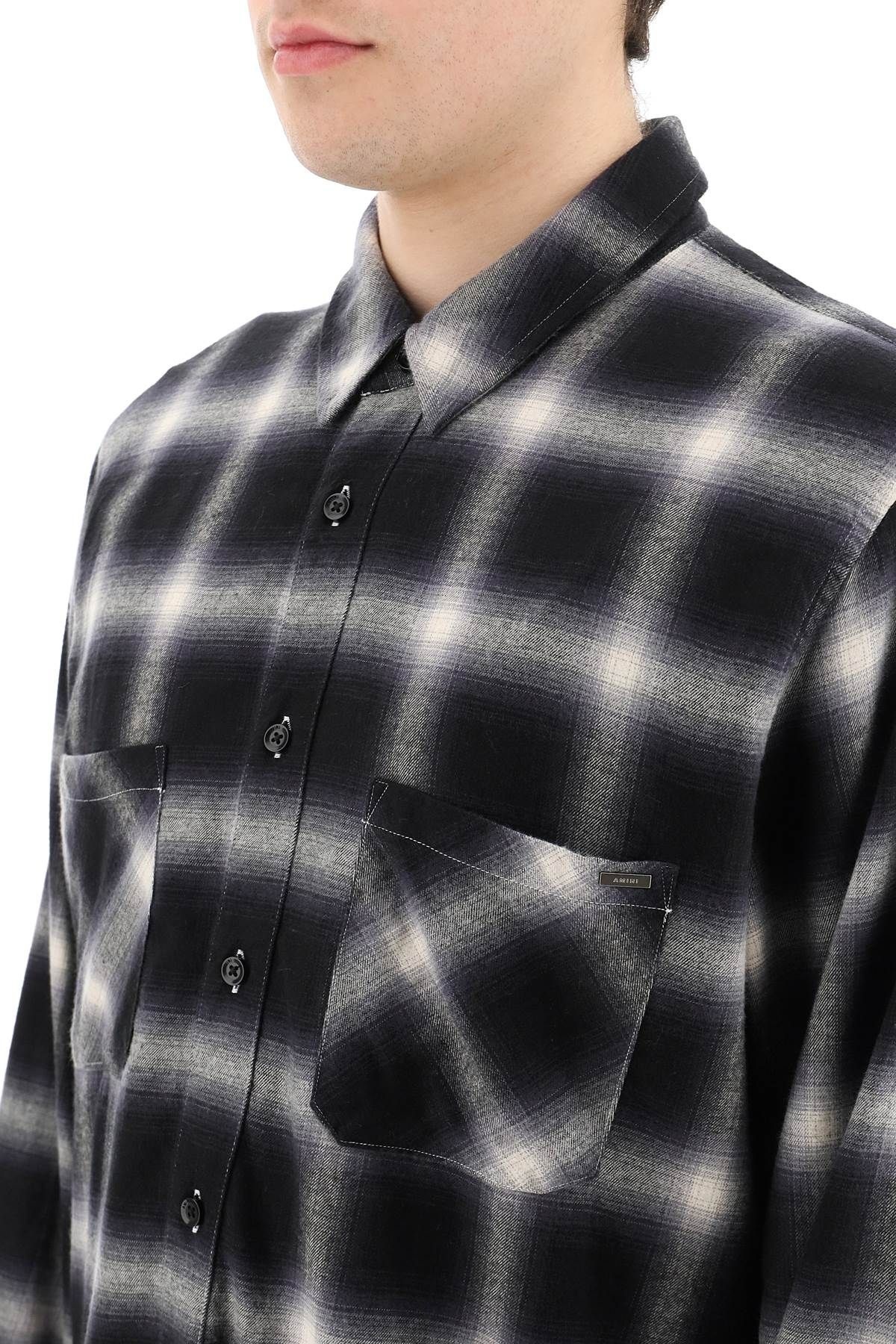 TARTAN CORE SHADOW PLAID SHIRT - 5