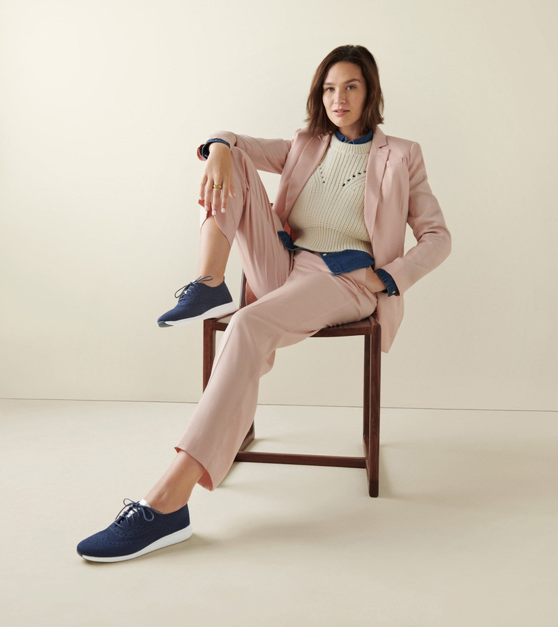COLE HAAN Women's 2.ZERØGRAND Stitchlite™ Wingtip Oxfords outlook