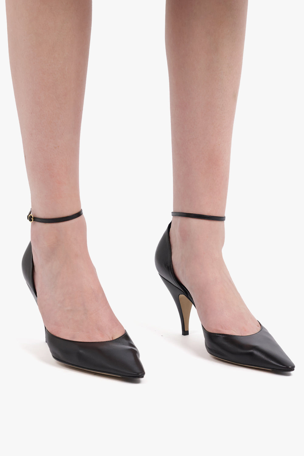 LIISA D'ORSAY 70MM SLINGBACK PUMP | BLACK - 5