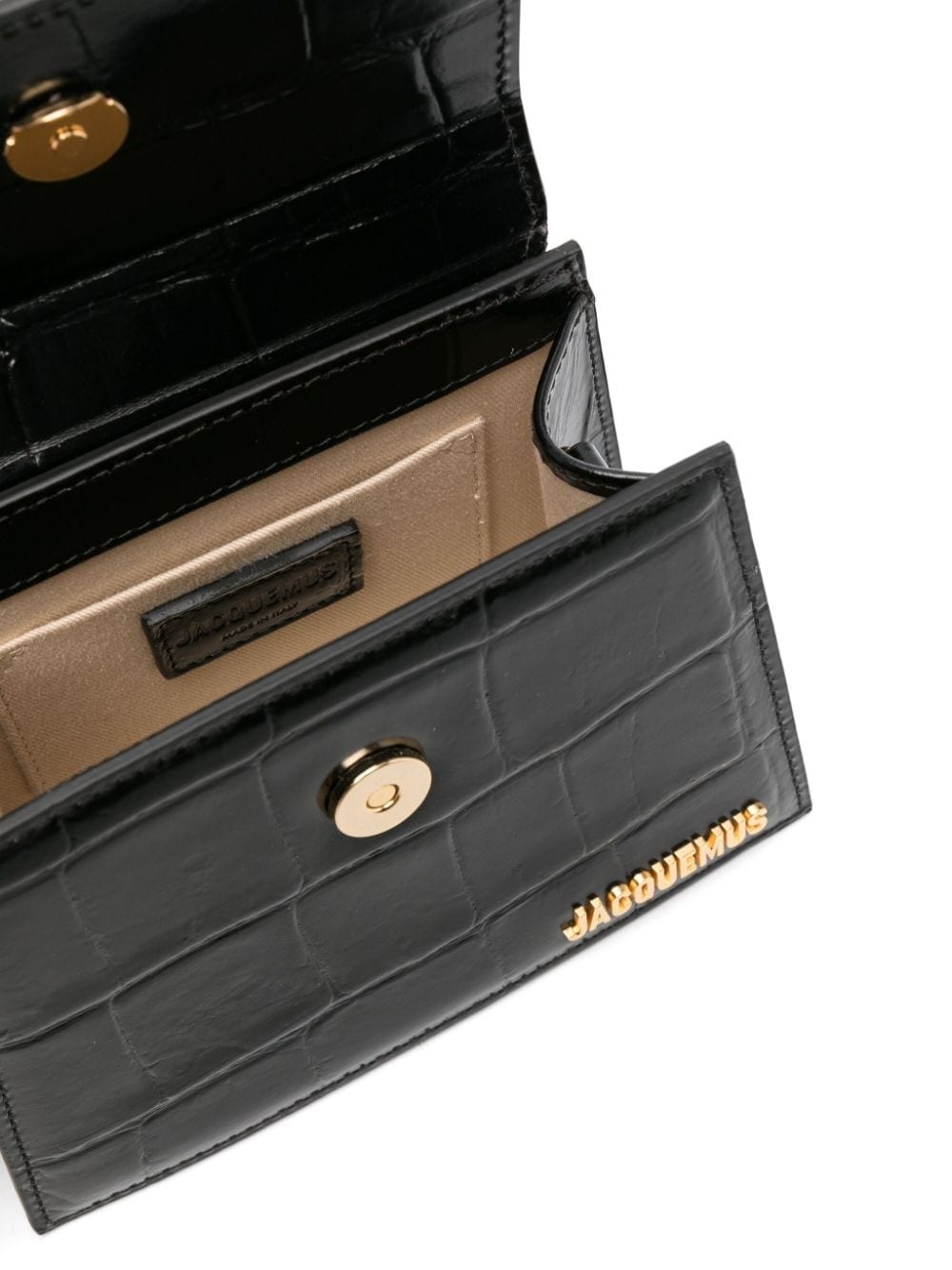 Le Chiquito moyen Boucle top handle bag - 5