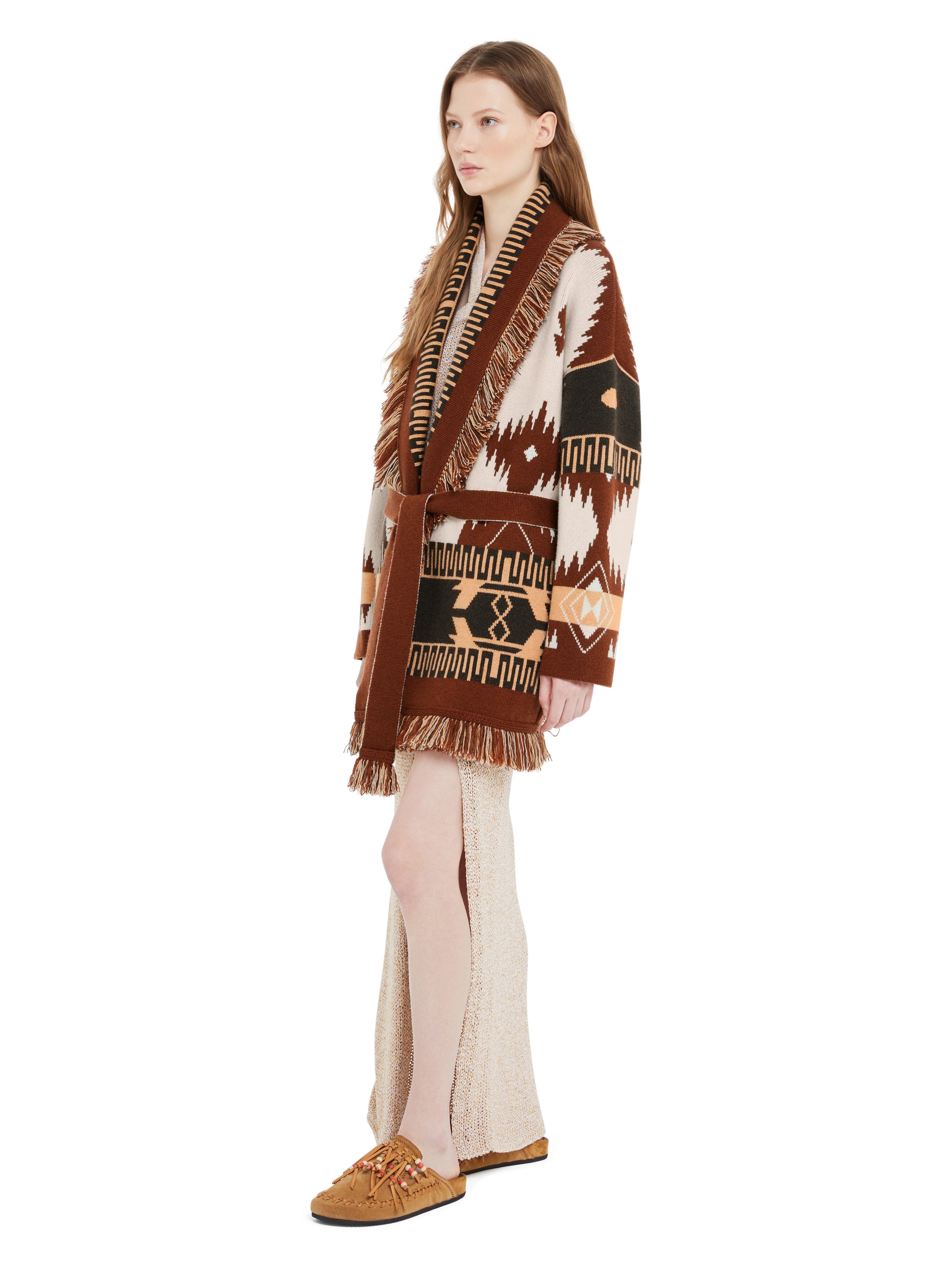 Icon Jacquard Cardigan - 6