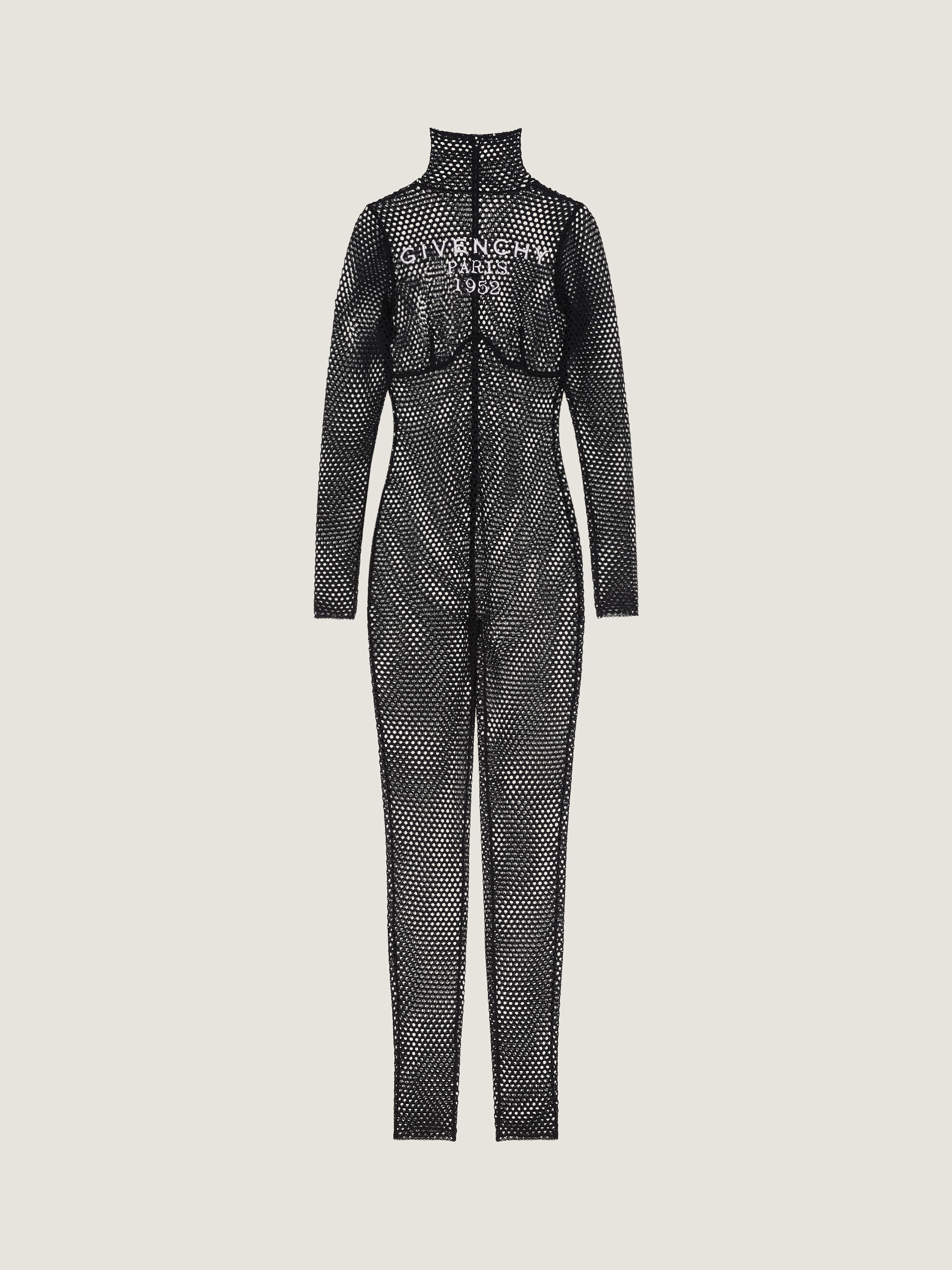 ALL-IN-ONE IN MESH WITH GIVENCHY SIGNATURE - 1
