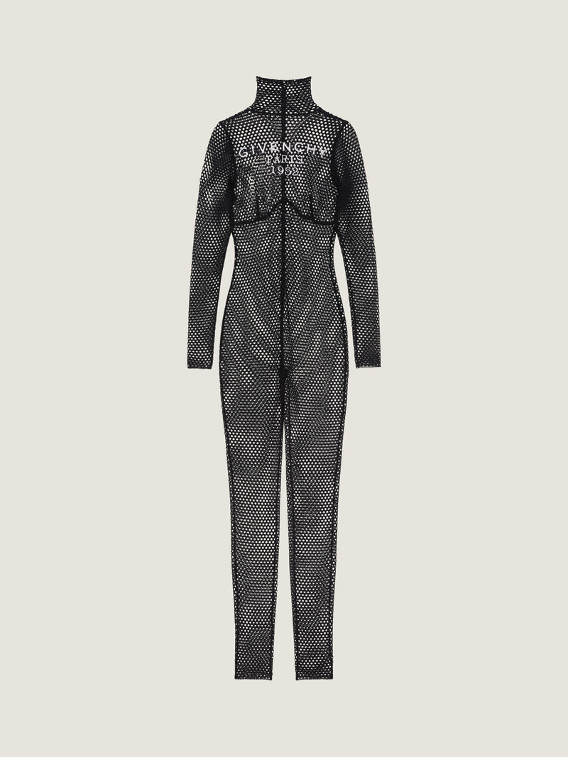 ALL-IN-ONE IN MESH WITH GIVENCHY SIGNATURE 1