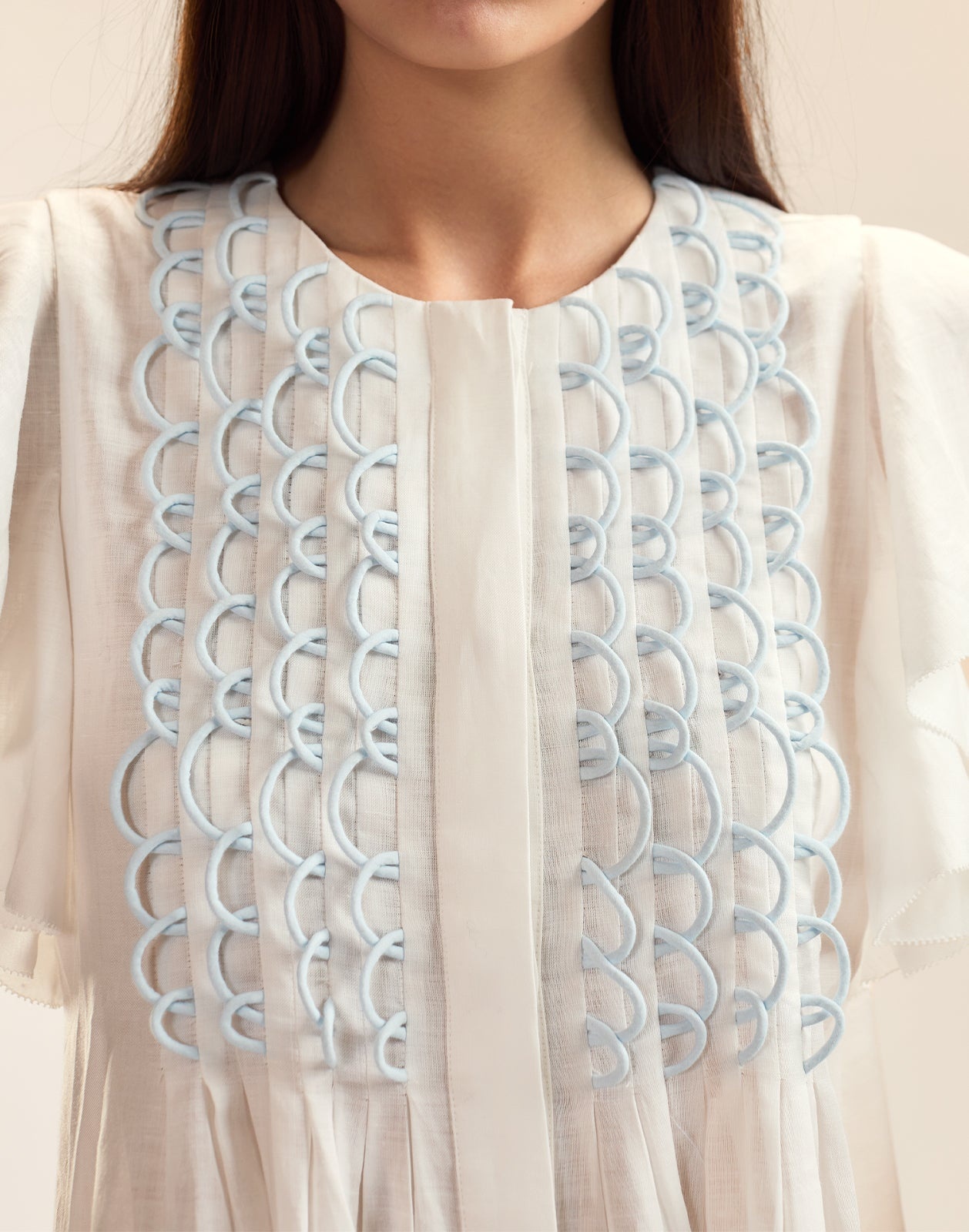 Mallorca Ramie Kaftan - 4