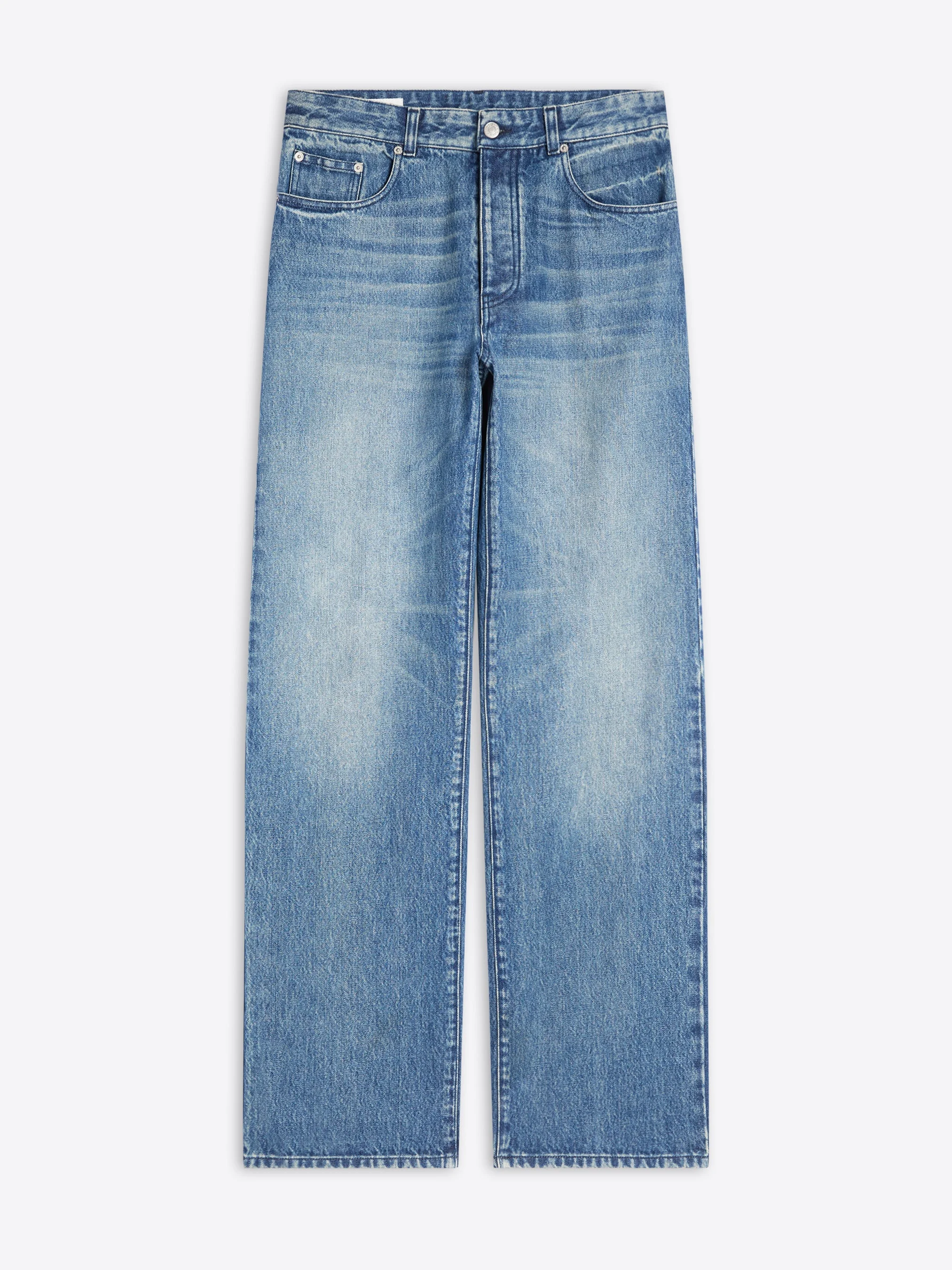 LOOSE DENIM PANTS - 1