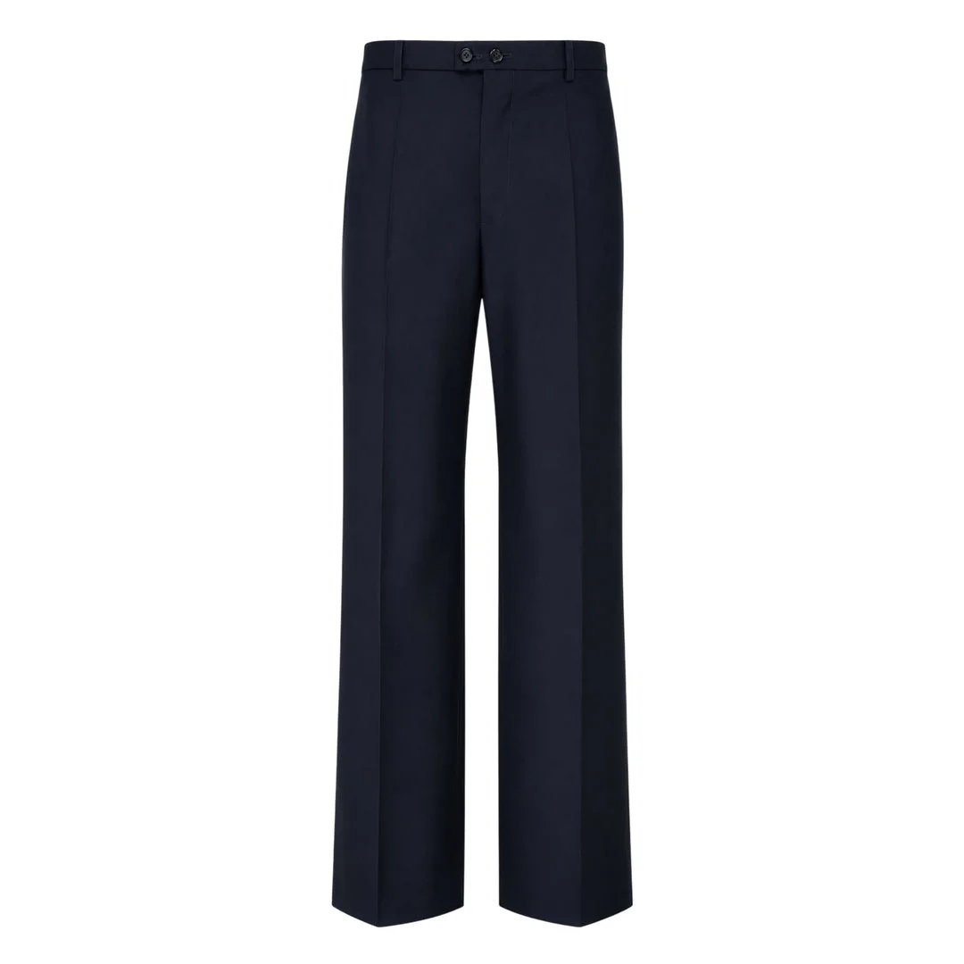 Wool Mohair Trousers - 1