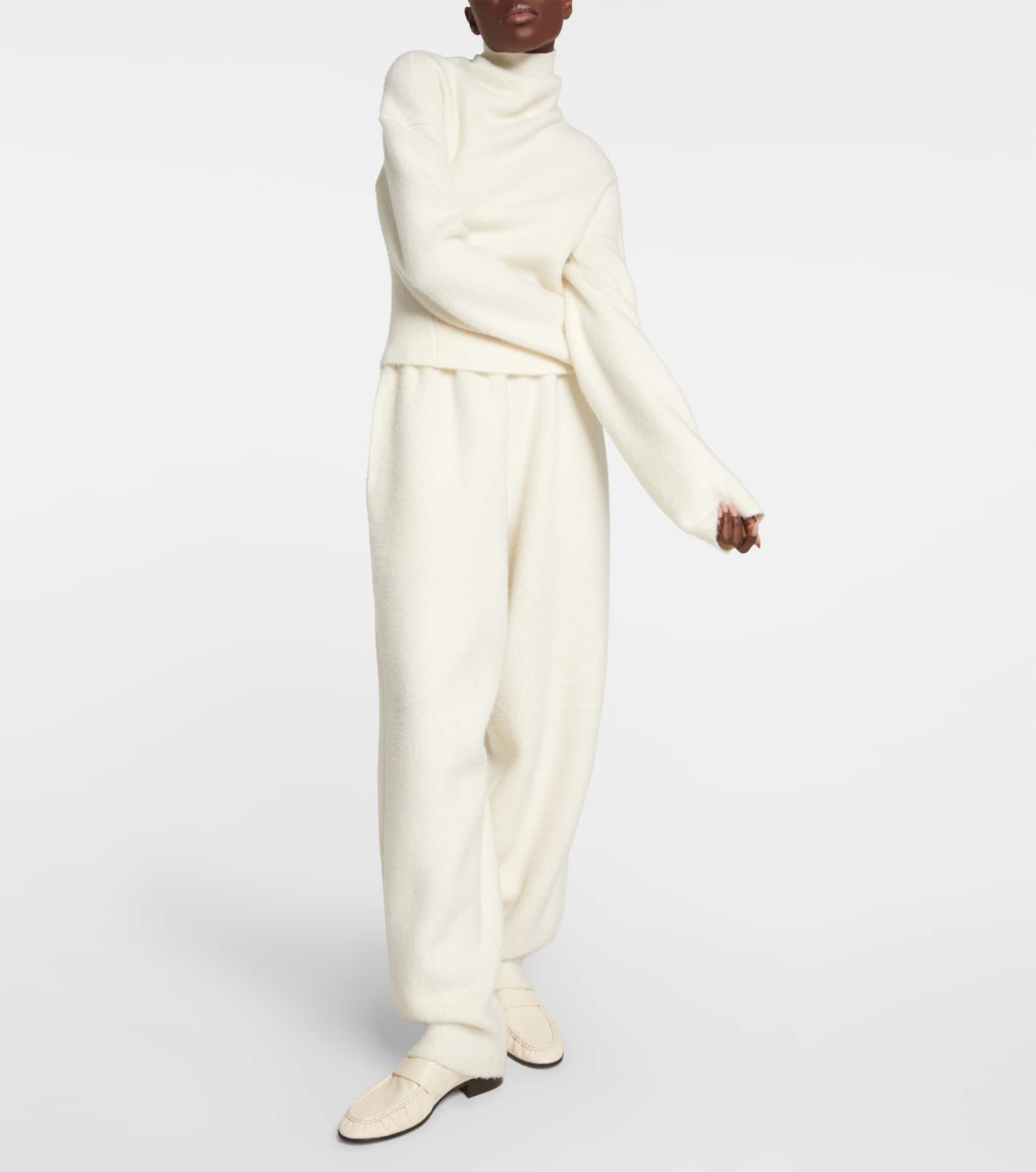 Enoch asymmetric wool turtleneck sweater - 2