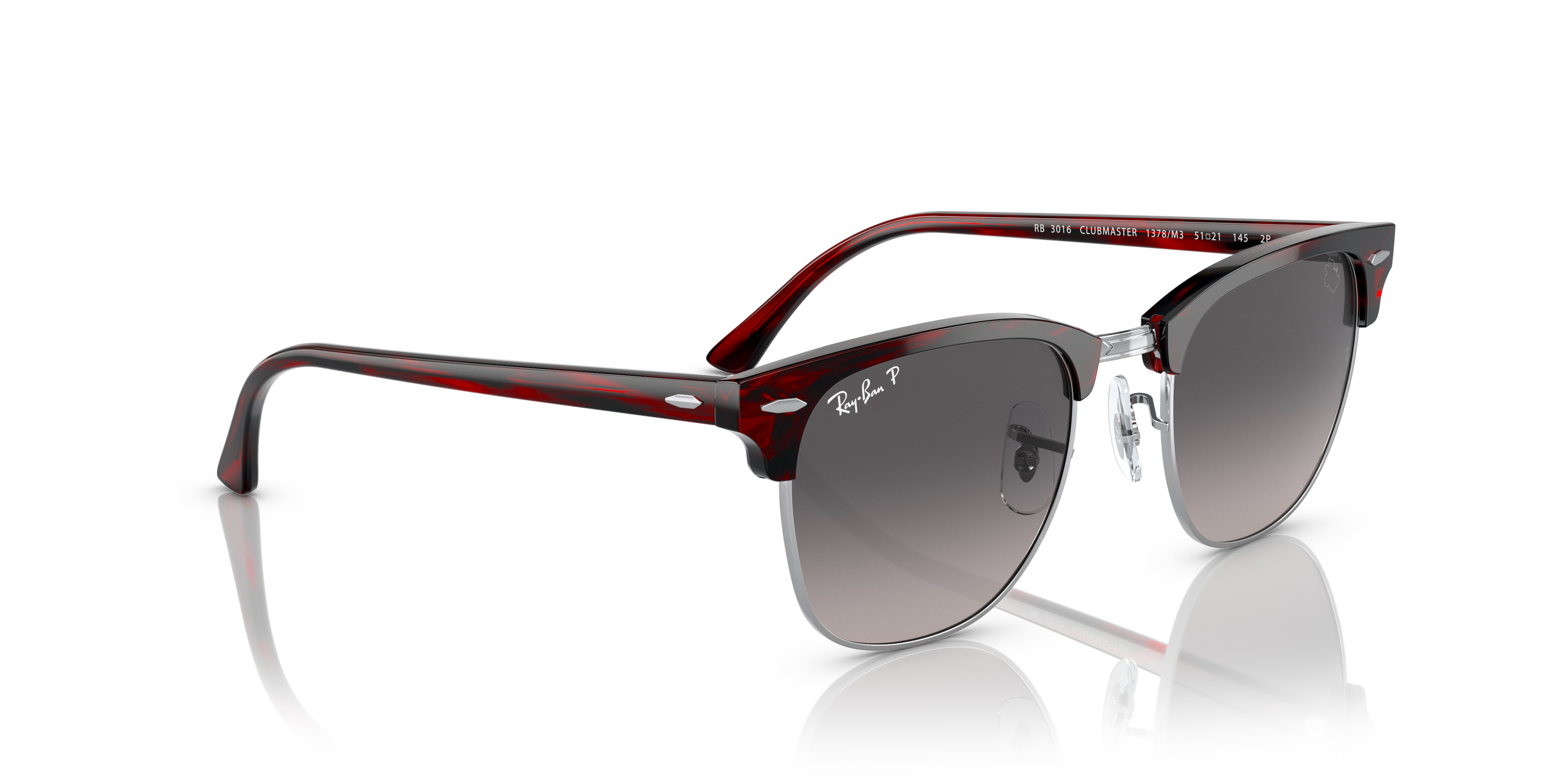 Ray-Ban RB3016 Clubmaster Disney Minnie Mouse | REVERSIBLE