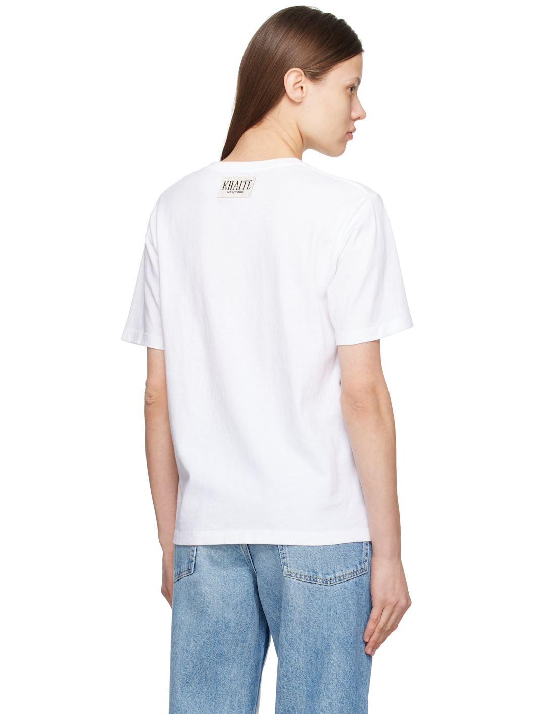 White Mae T-shirt - 3