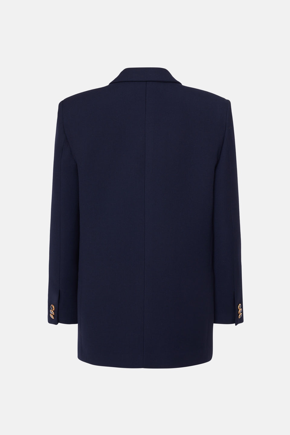 OVERSIZED WOOL JACKET - 2