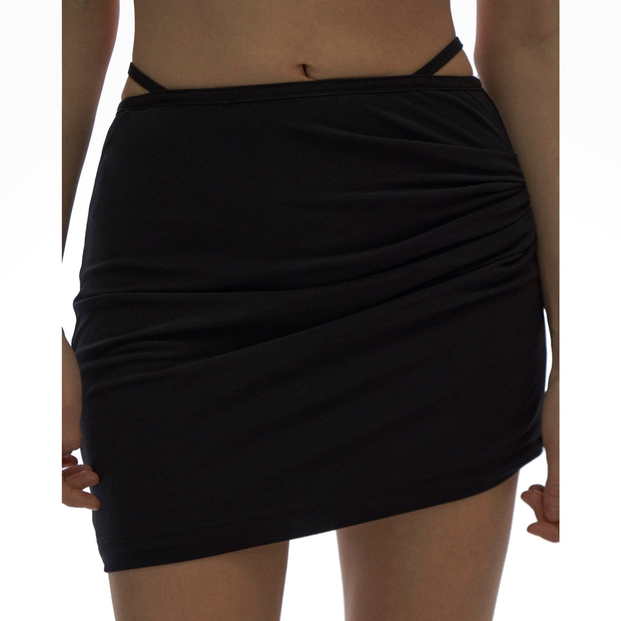 TWISTED MINI SKIRT - 7