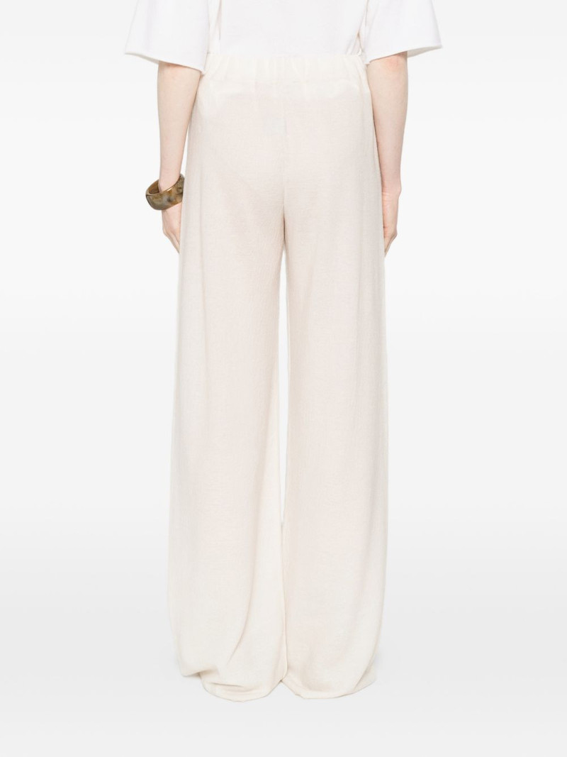 elasticated-waistband trousers 4