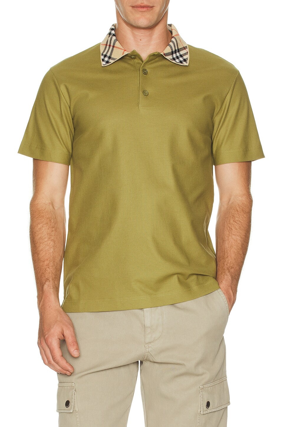 Check Collar Polo - 3