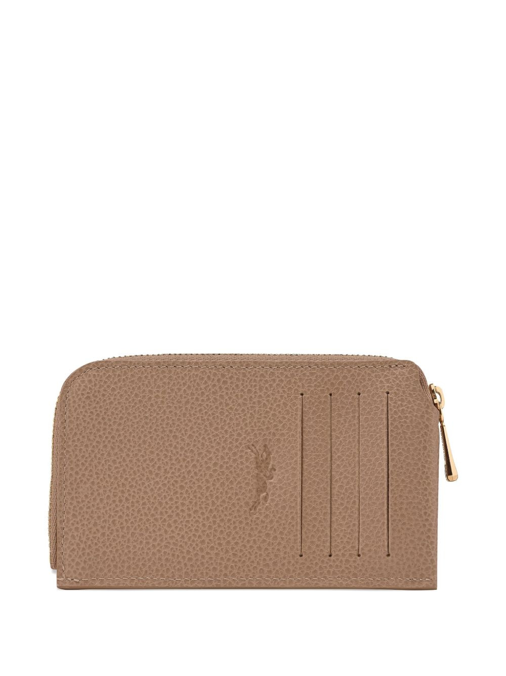 Le Foulonné zip-fastening cardholder - 2