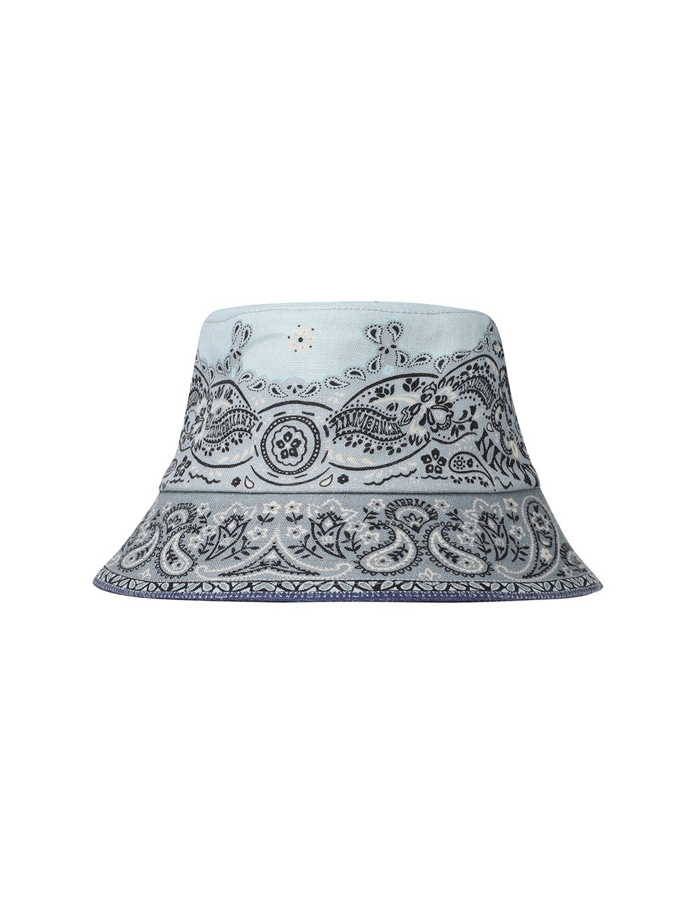 PRINTED CANVAS BUCKET HAT - 3
