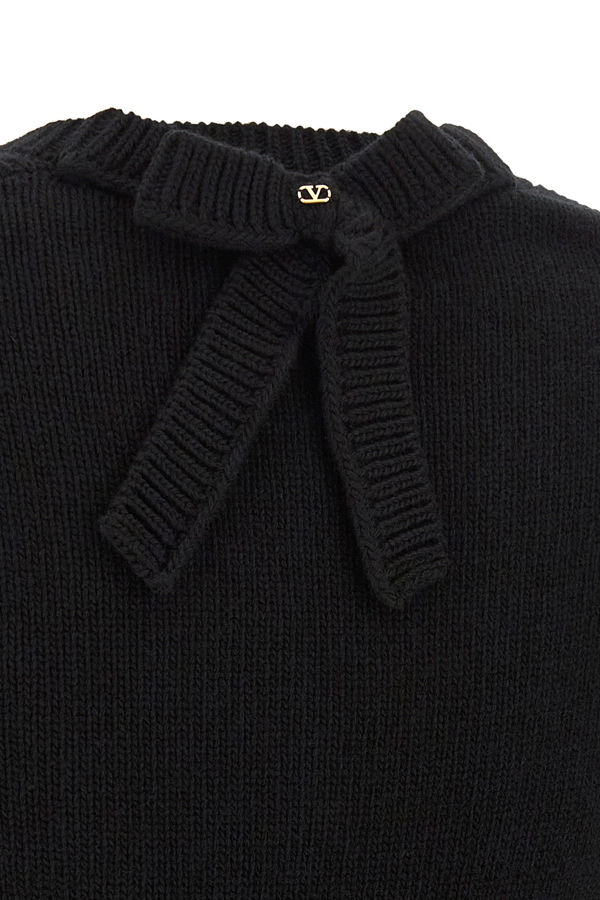 Valentino Garavani VLogoSignature bow sweater - 4
