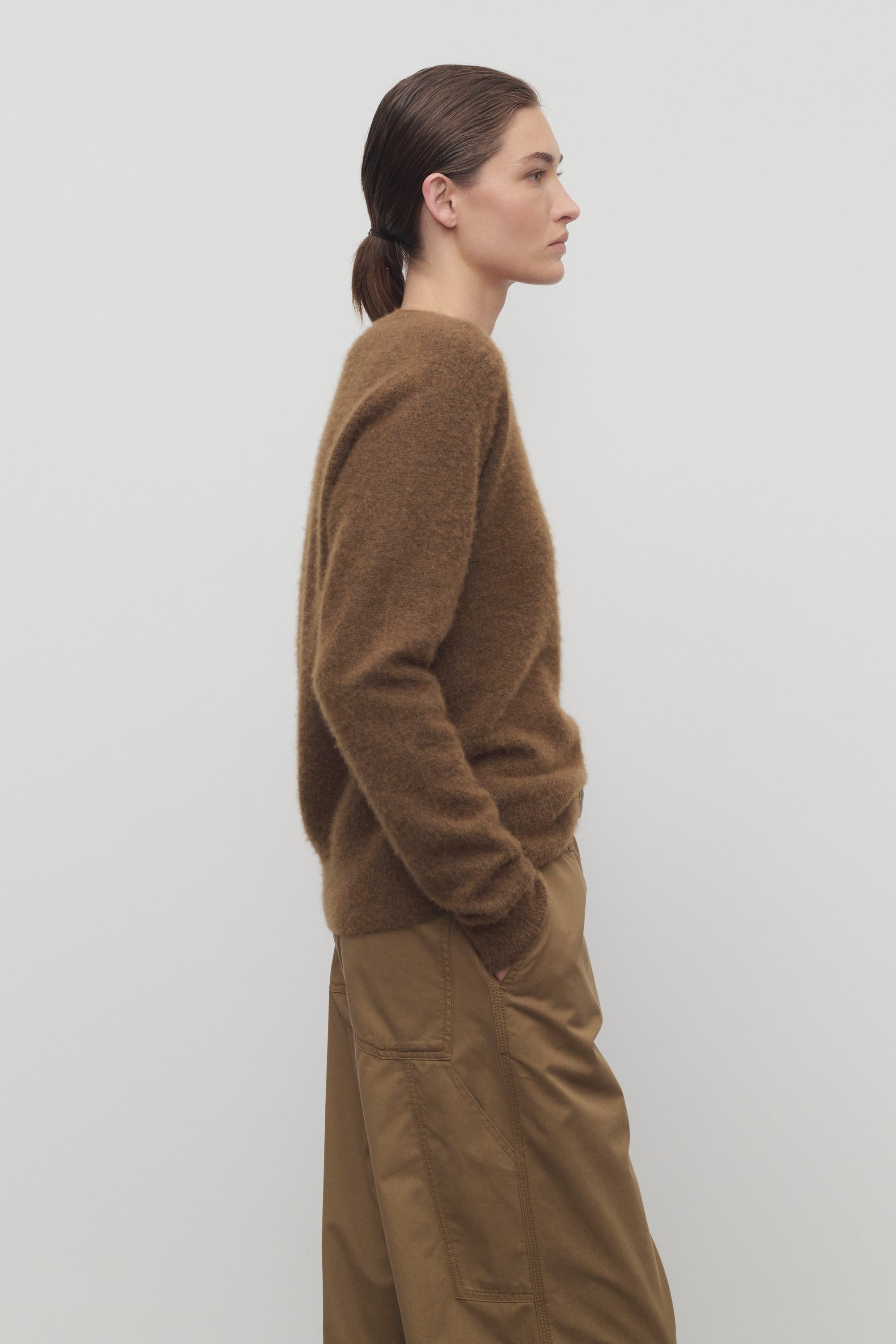 Lorynna Sweater in Cashmere and Silk - 4