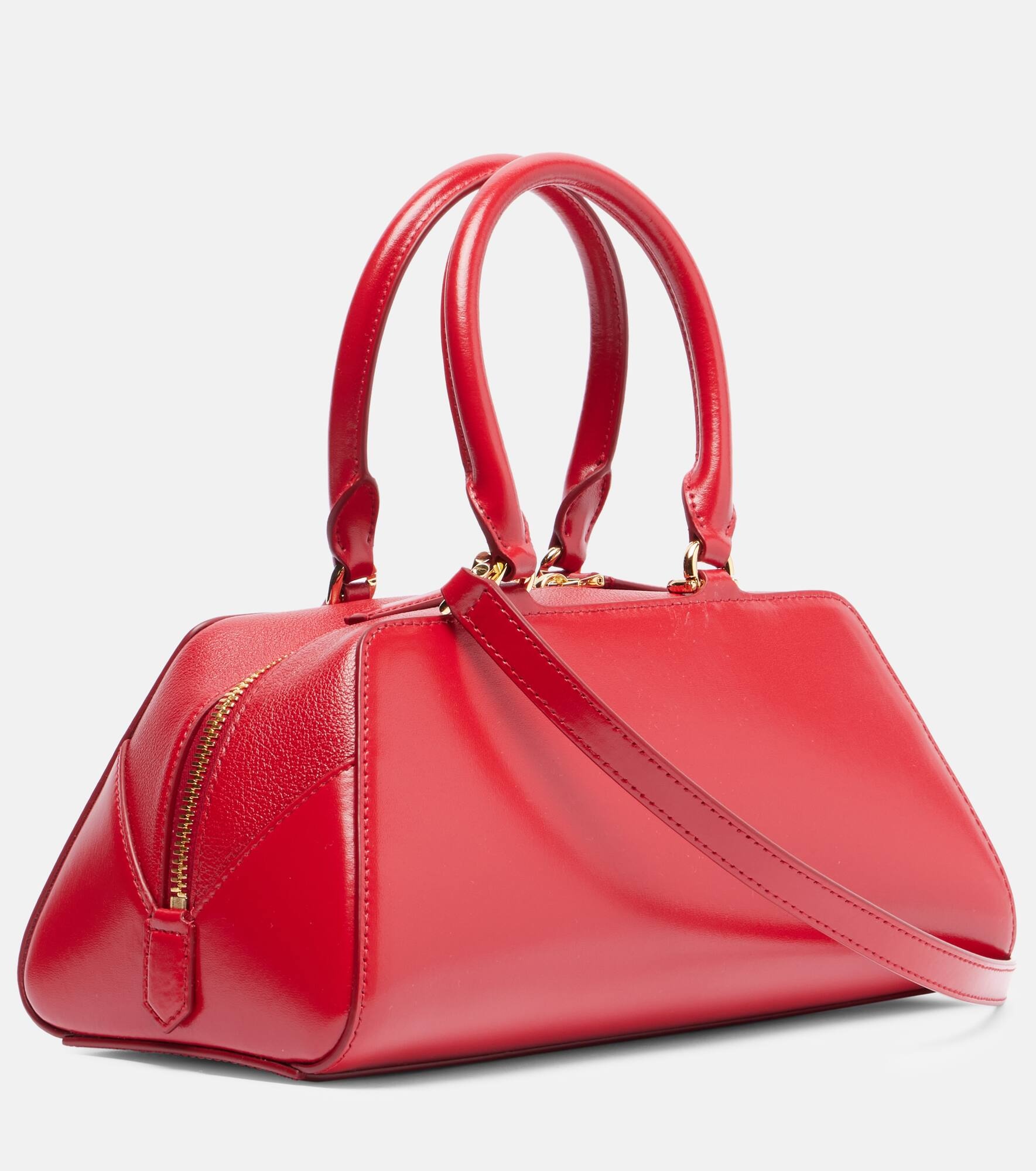Antigona Cube Small leather tote bag - 4
