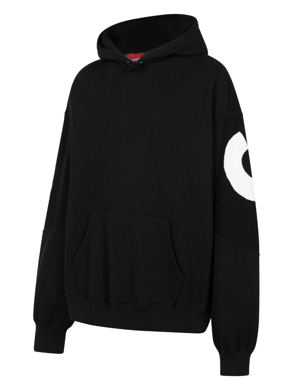 Big Logo-jacquard hoodie - 3