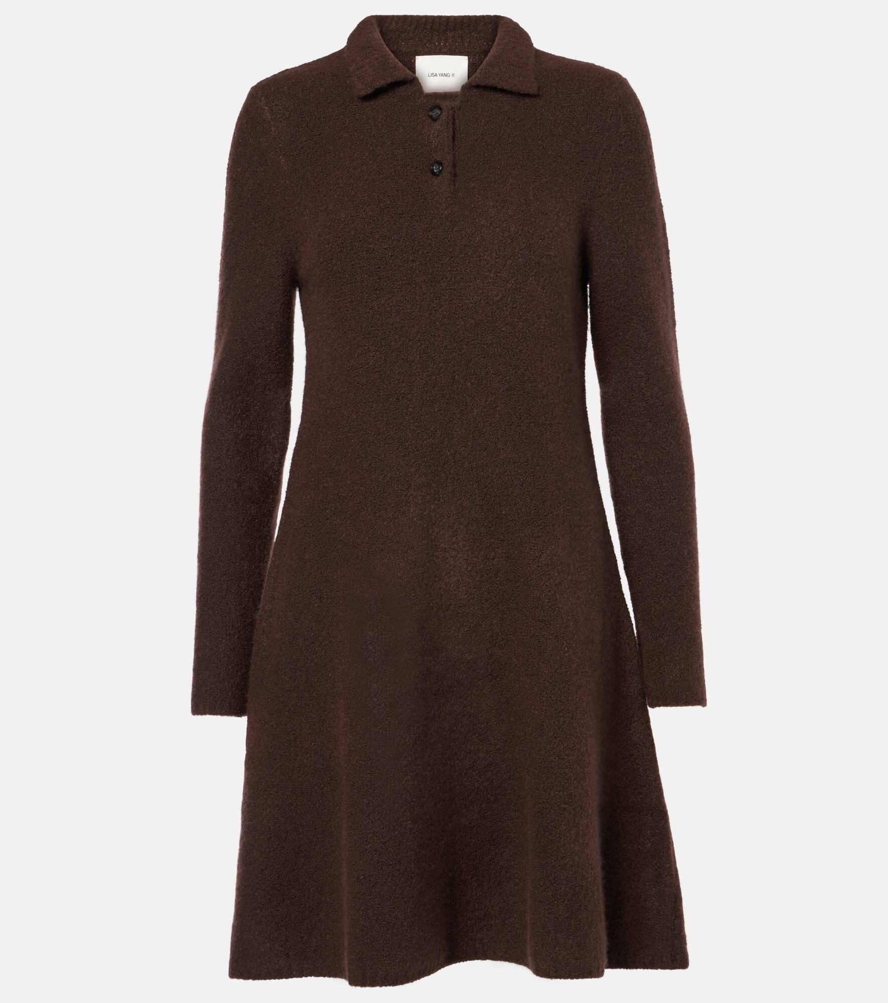 Lilia cashmere-blend cardigan - 1