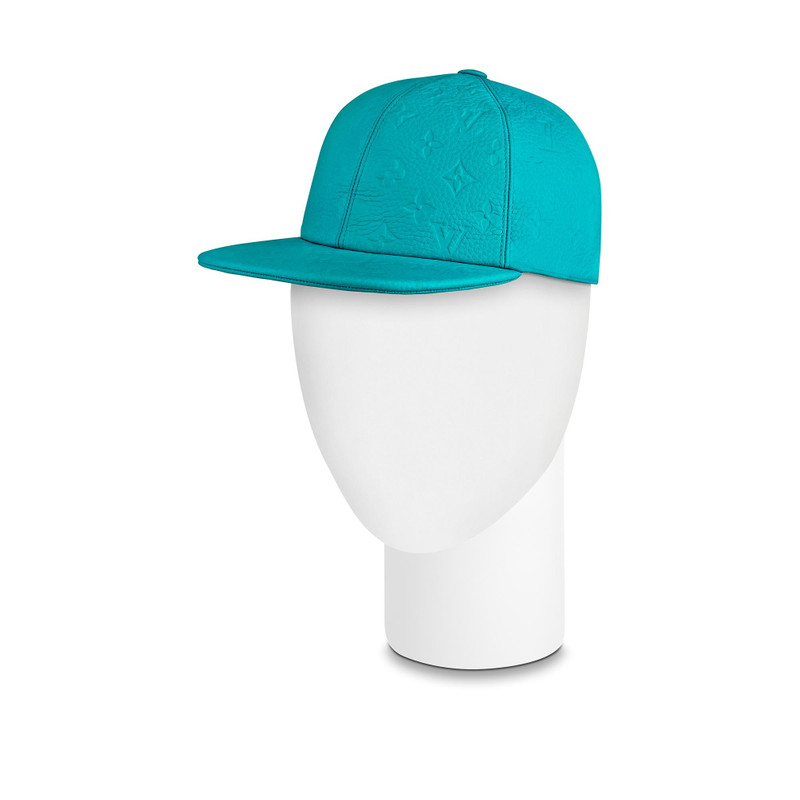 1.1 Monogram Leather Cap 3