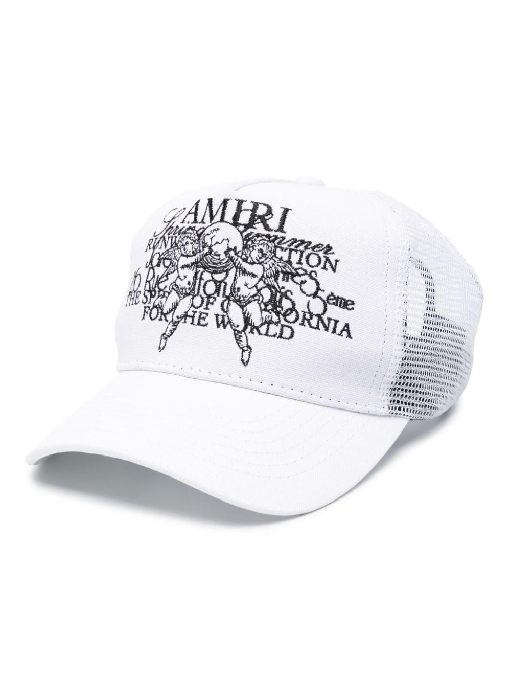 embroidered-logo cap - 1