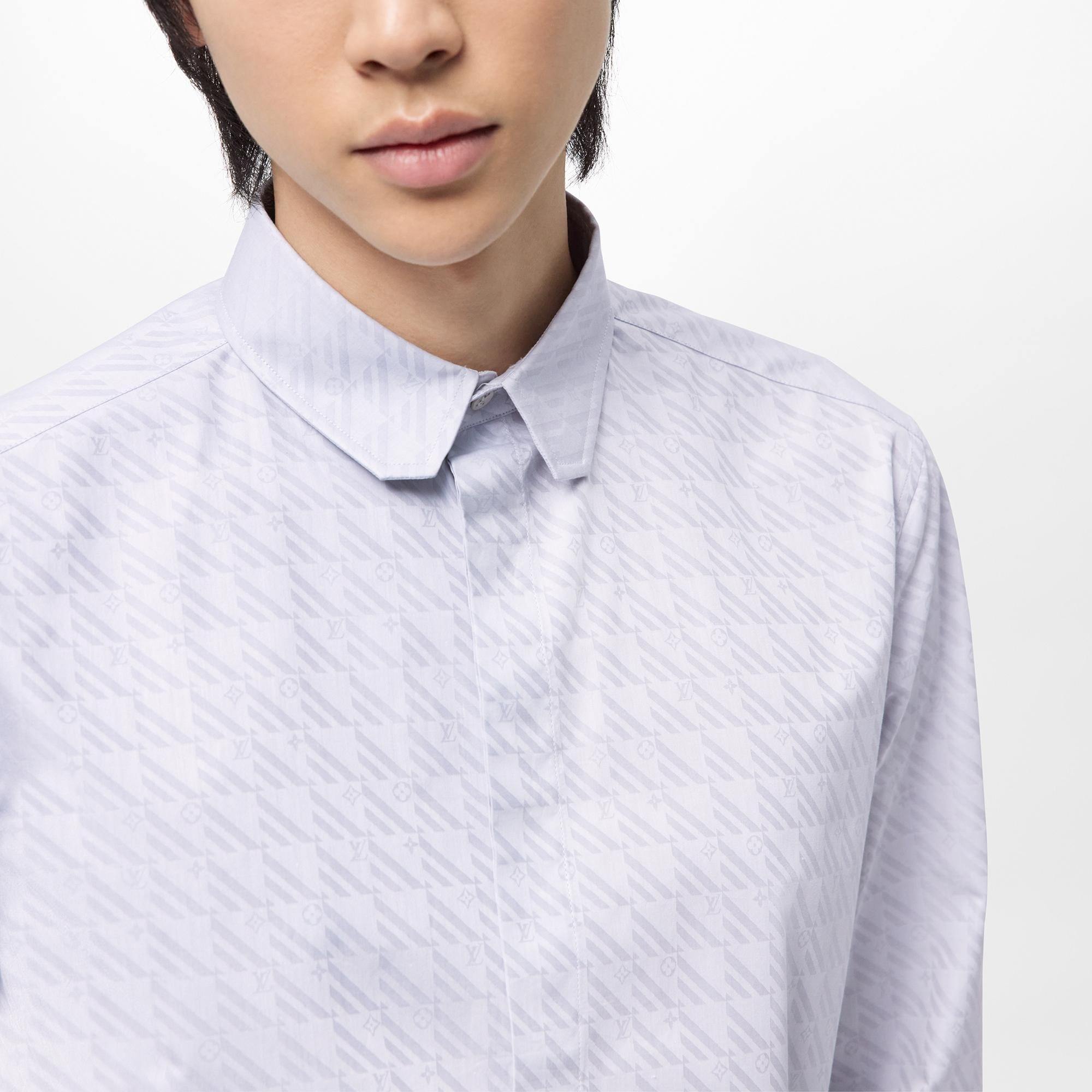 Regular Dna Collar Shirt - 3