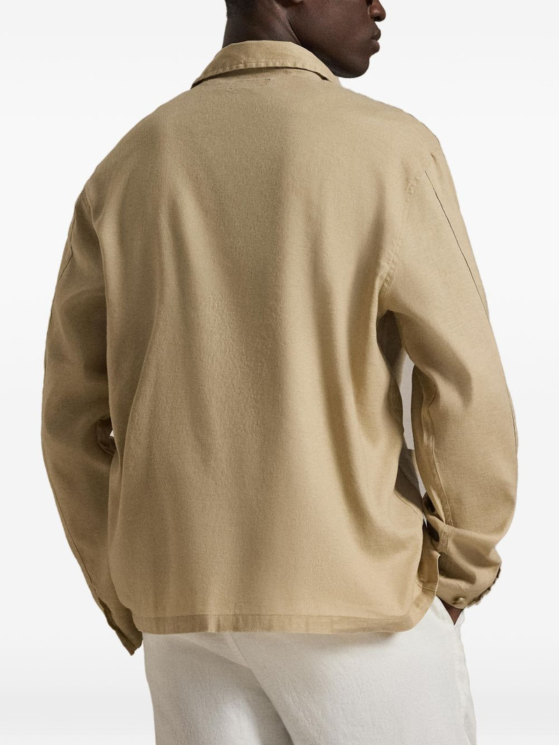 Barton buttoned overshirt 4