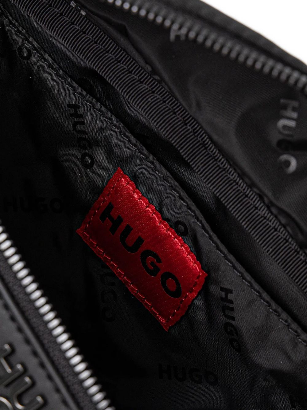 logo-plaque belt bag - 3