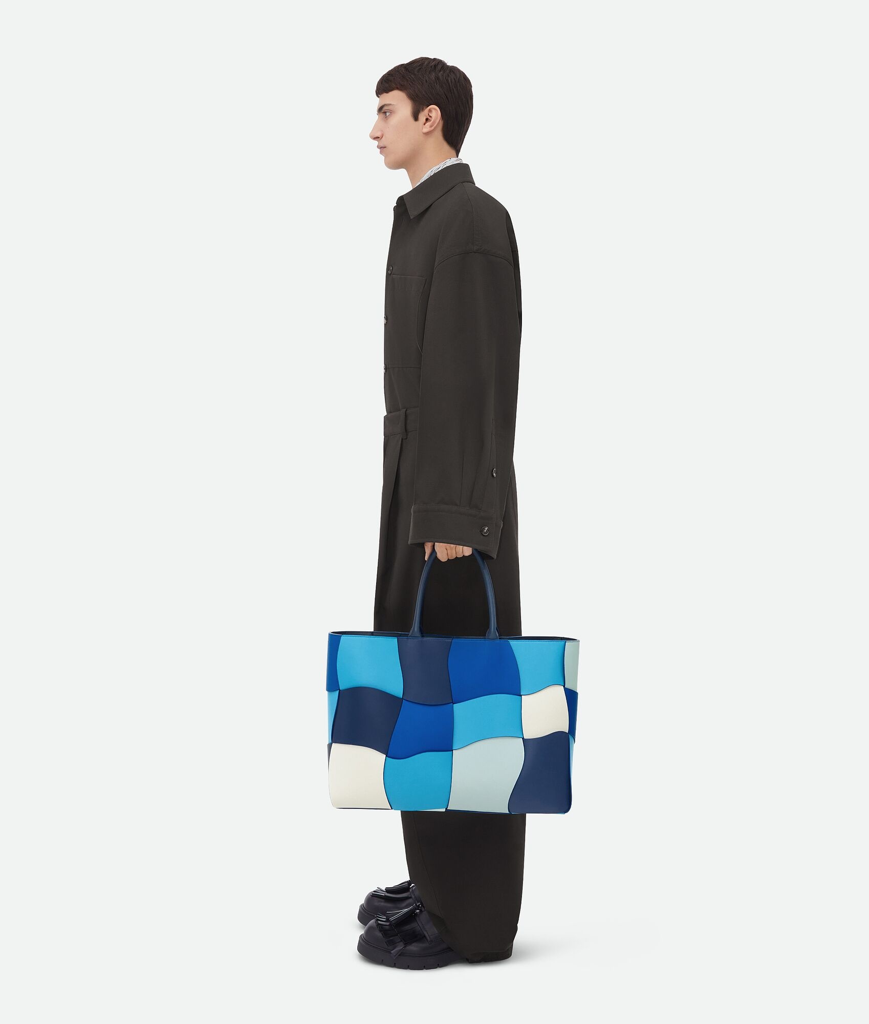 【OVRL】LARGE ARCO Bottega Veneta Large Arco Tote Bag | REVERSIBLE