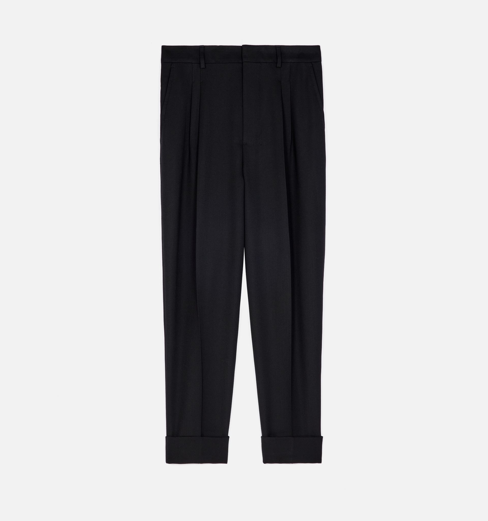 Carrot Fit Trousers - 5