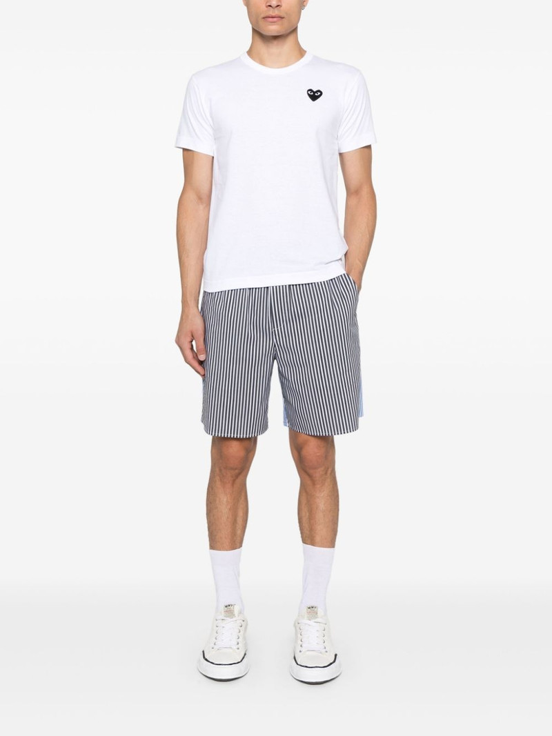 Comme des Garçons PLAY heart-patch T-shirt outlook