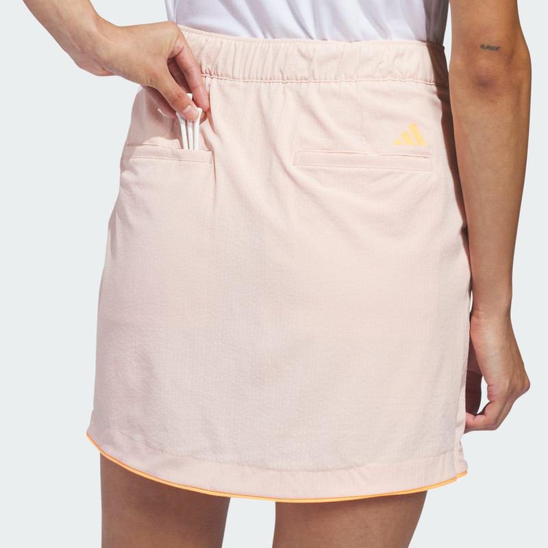 ULTIMATE365 SEERSUCKER SKORT 7