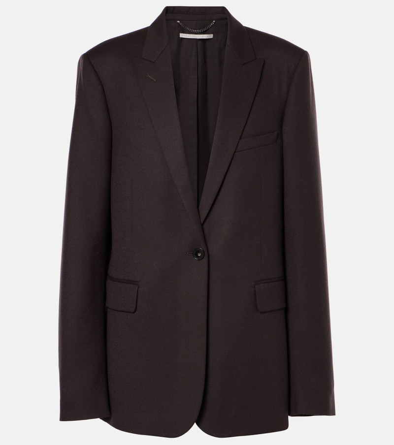 Wool blazer 1