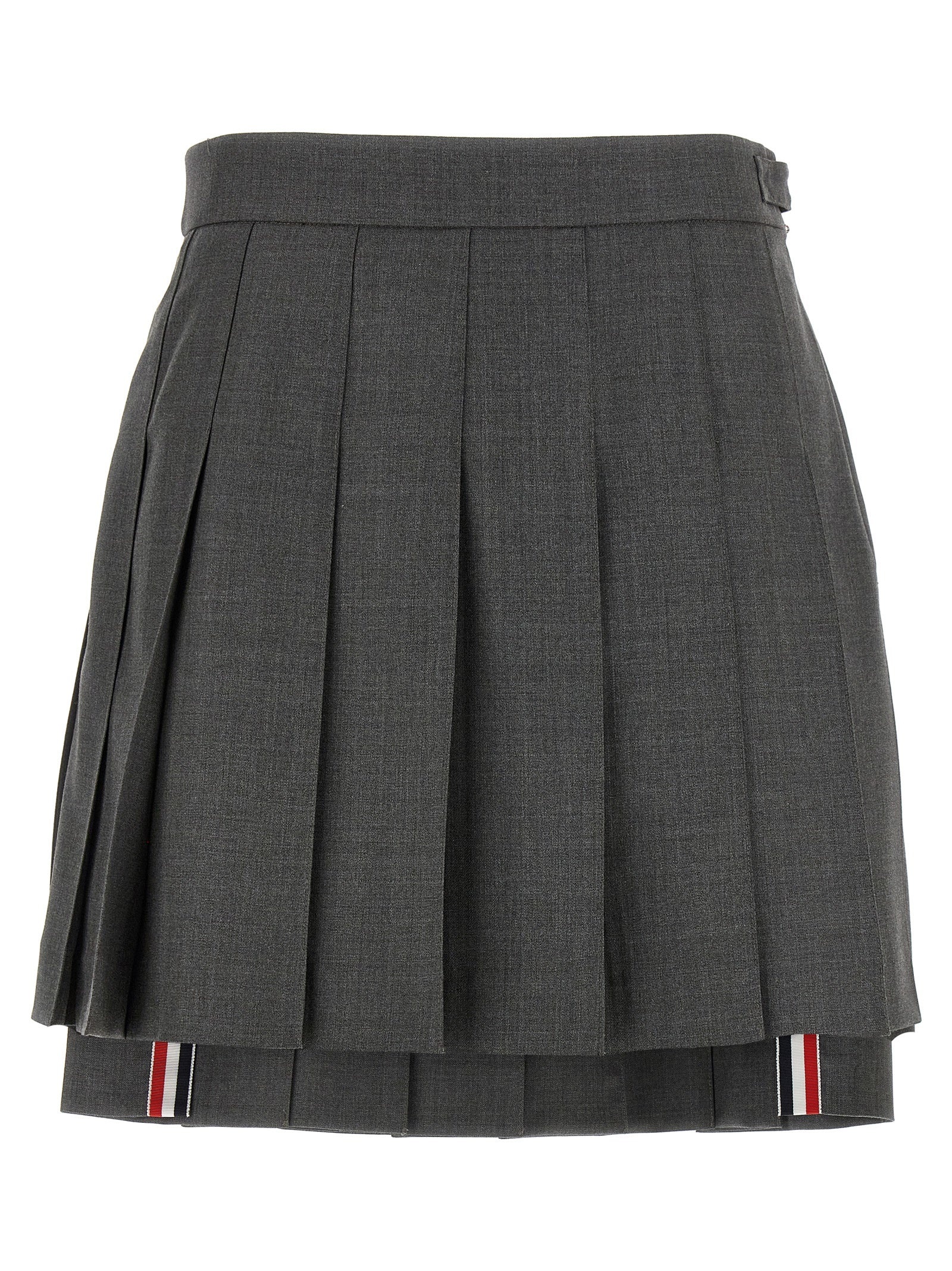 Uniform Skirts Gray - 1