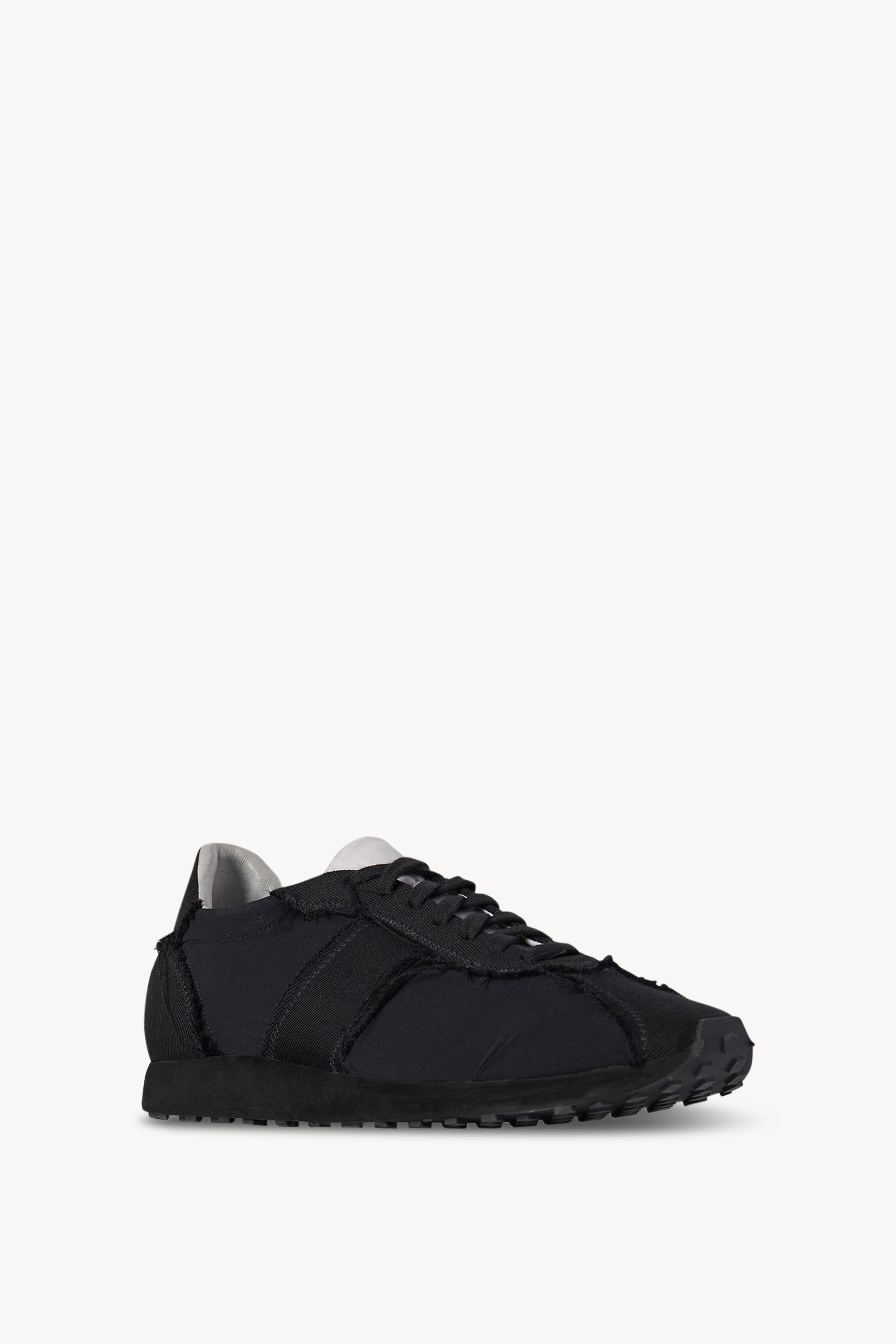 Mica Sneaker in Wool and Nylon - 2