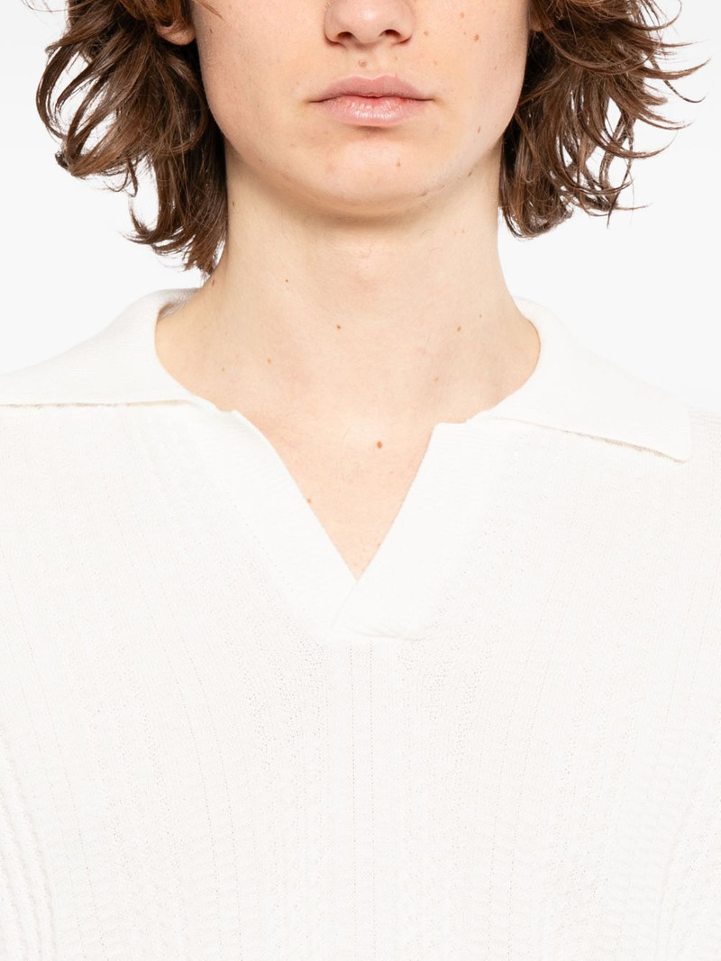Canali TEXTURED TOP outlook