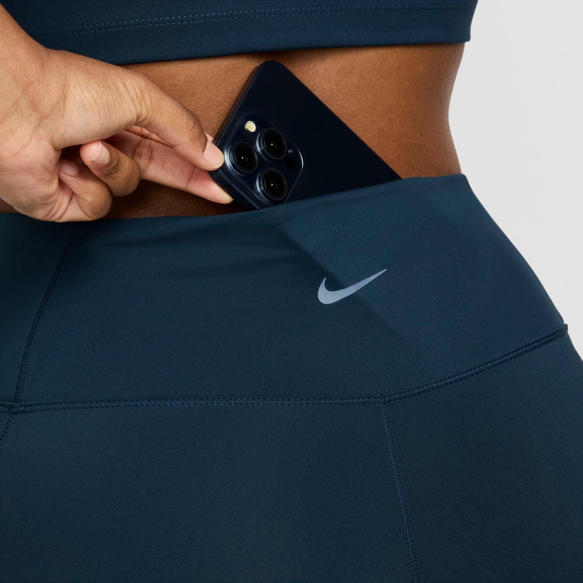 WOMEN'S NIKE ONE DRI-FIT HIGH-RISE 7/8 TRAINING TIGHTS - 5