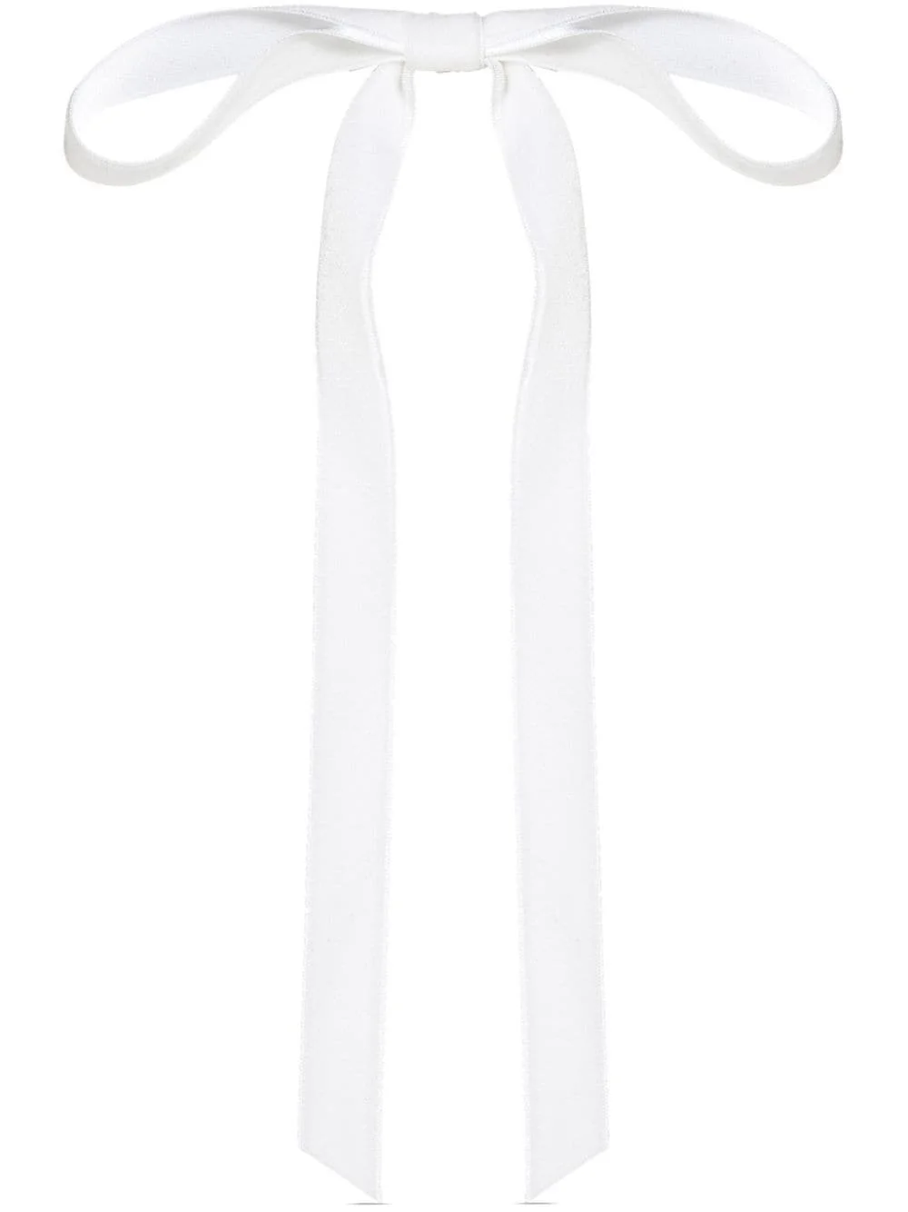 Aida bow barrette - 1