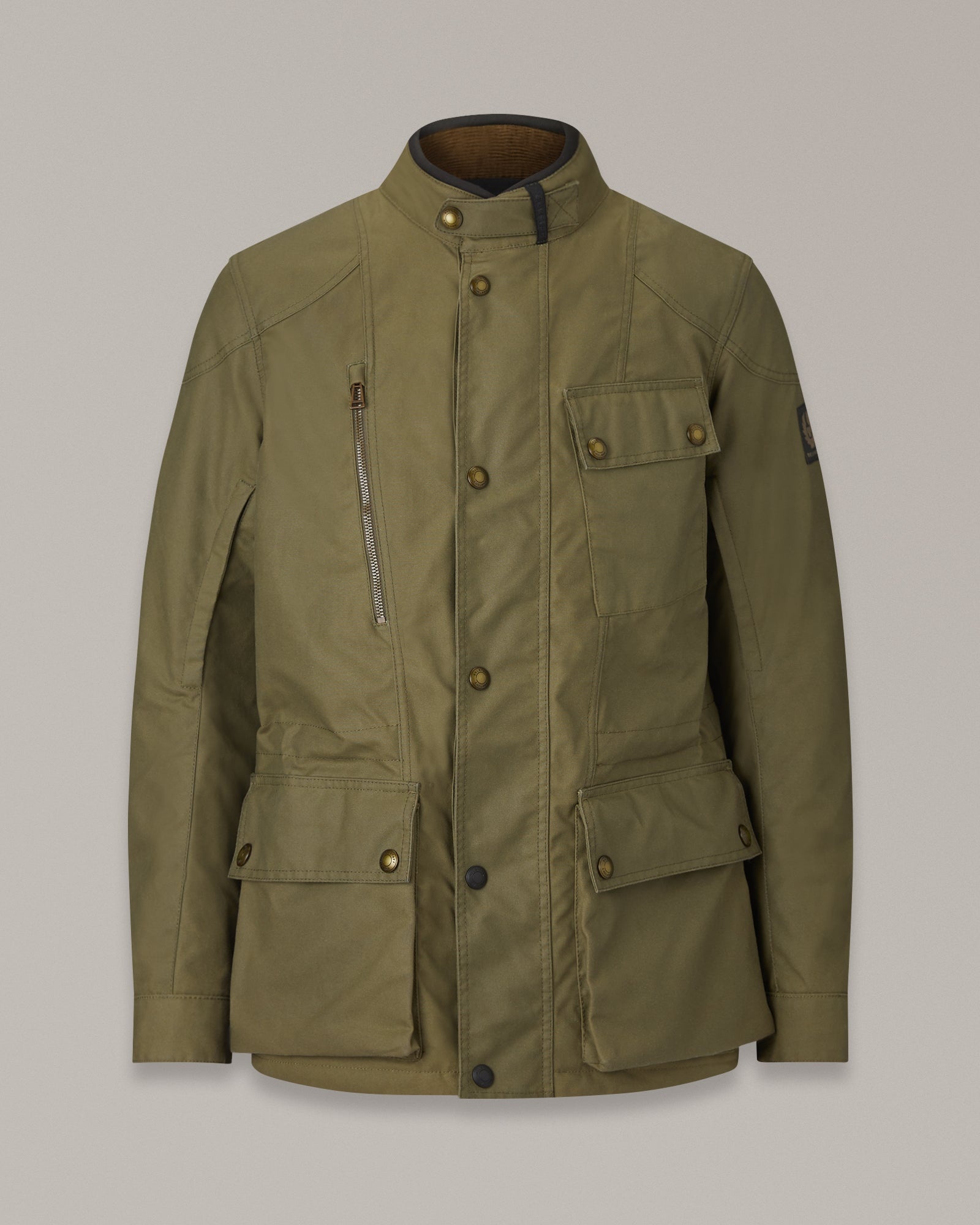 WAYMASTER MOTORCYCLE WAXED COTTON JACKET - 1