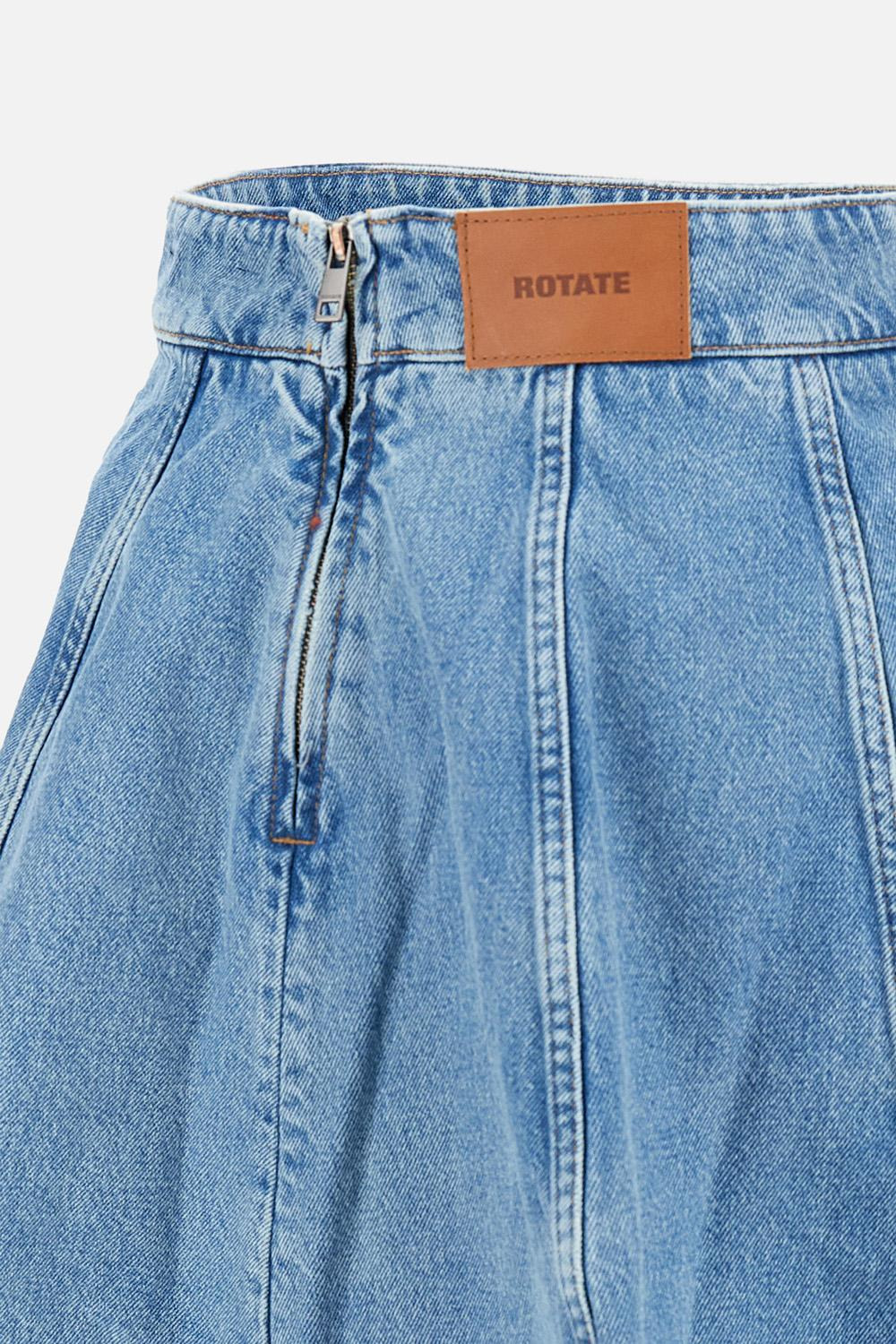 DENIM SKIRT - 3