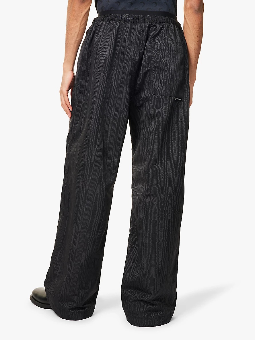 Marine Serr MOIRE TROUSERS 44 【公式通販】