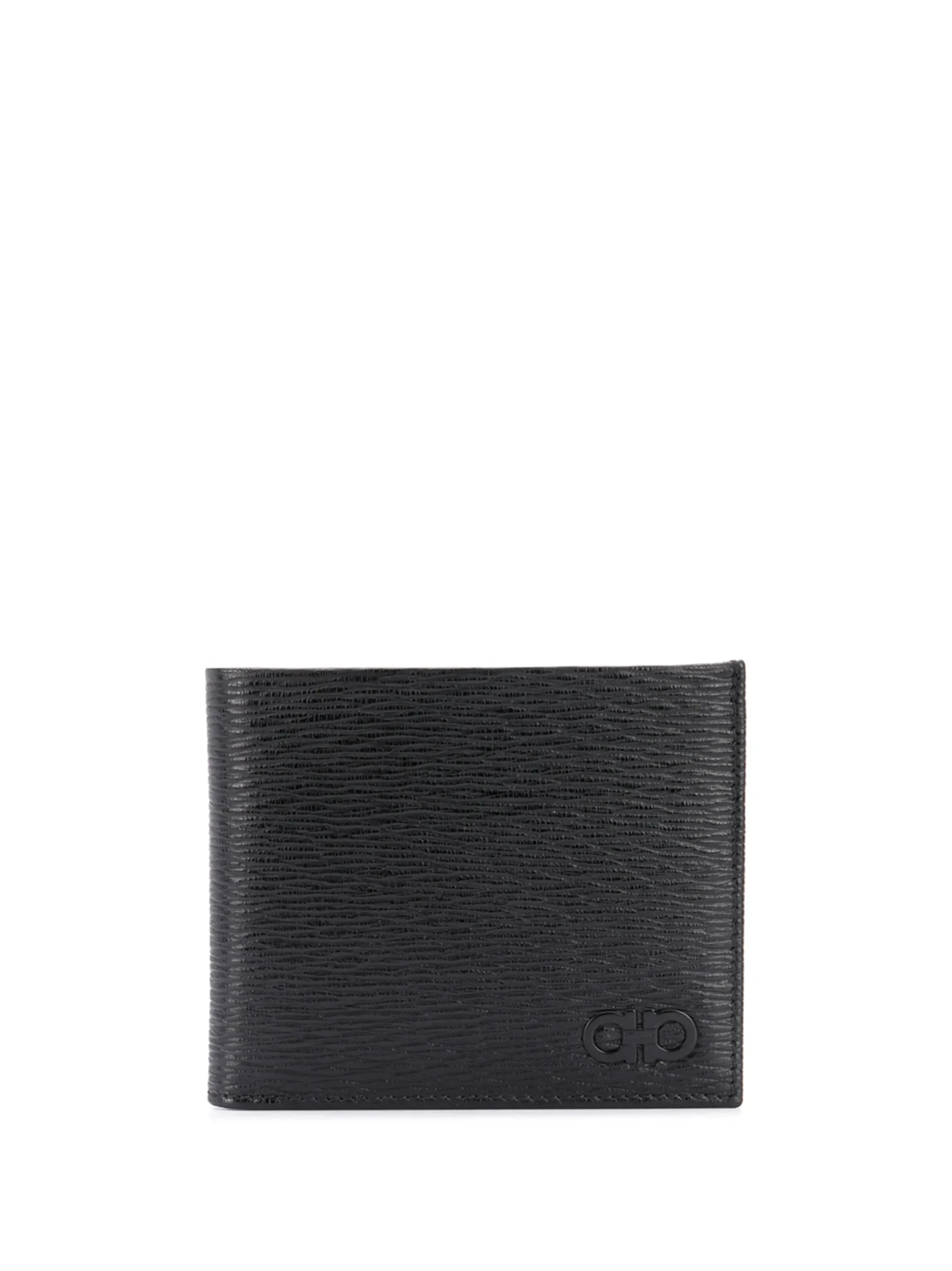 Ferragamo Gancini Pebbled Wallet - 1
