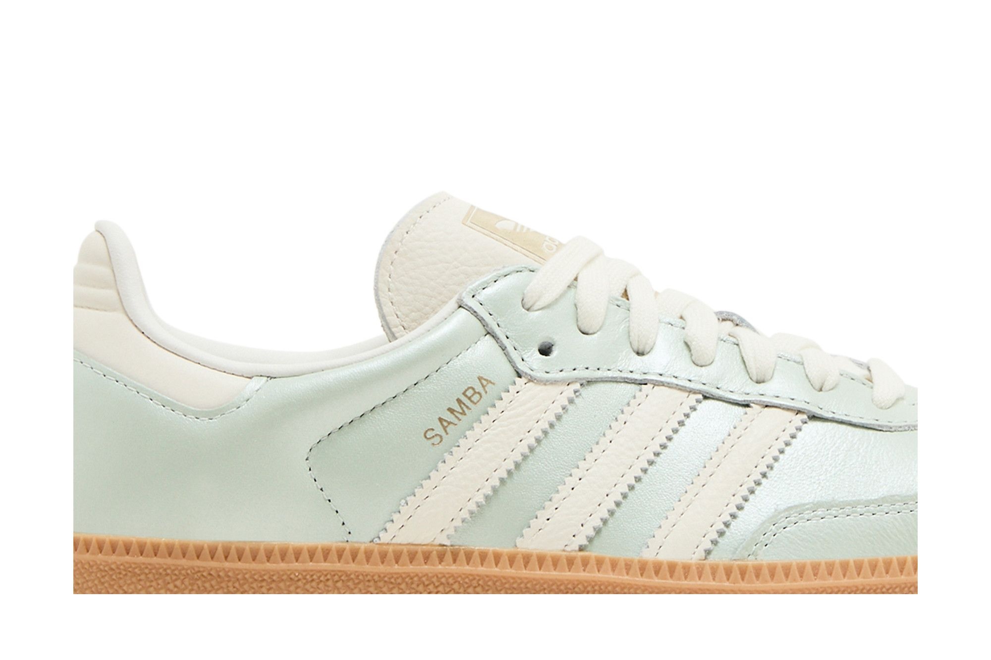 Wmns Samba OG 'Linen Green Metallic' - 2