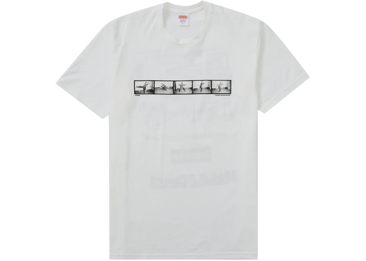 Supreme Milford Graves Tee White - 1